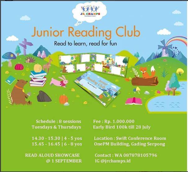 Junior Reading Club