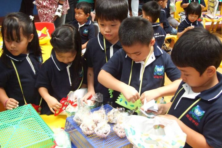 Sekolah Harapan Bangsa Konsisten Tawarkan Bahasa Mandarin